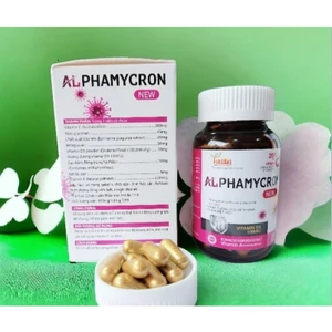 COMBO 2 HỘP Viên uống ALPHAMYCRON hộp 30 viên - Hỗ trợ tăng đề kháng