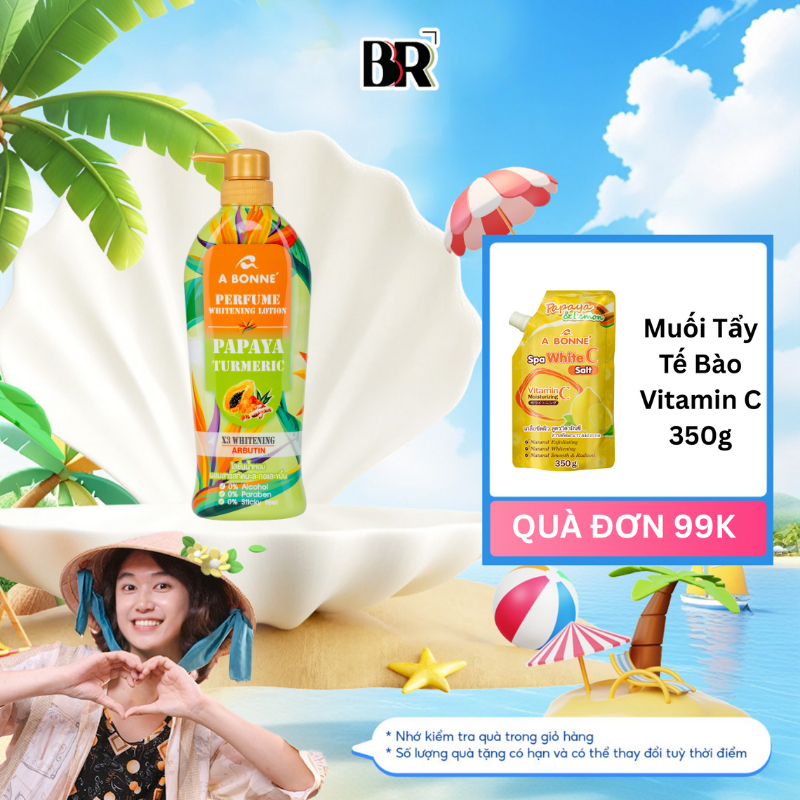 Ảnh Sữa Hỗ Trợ Dưỡng Trắng Da A Bonne 500ml 2