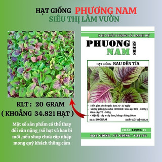 20 Gram - Hạt Giống  Rau  Dền Phương Nam