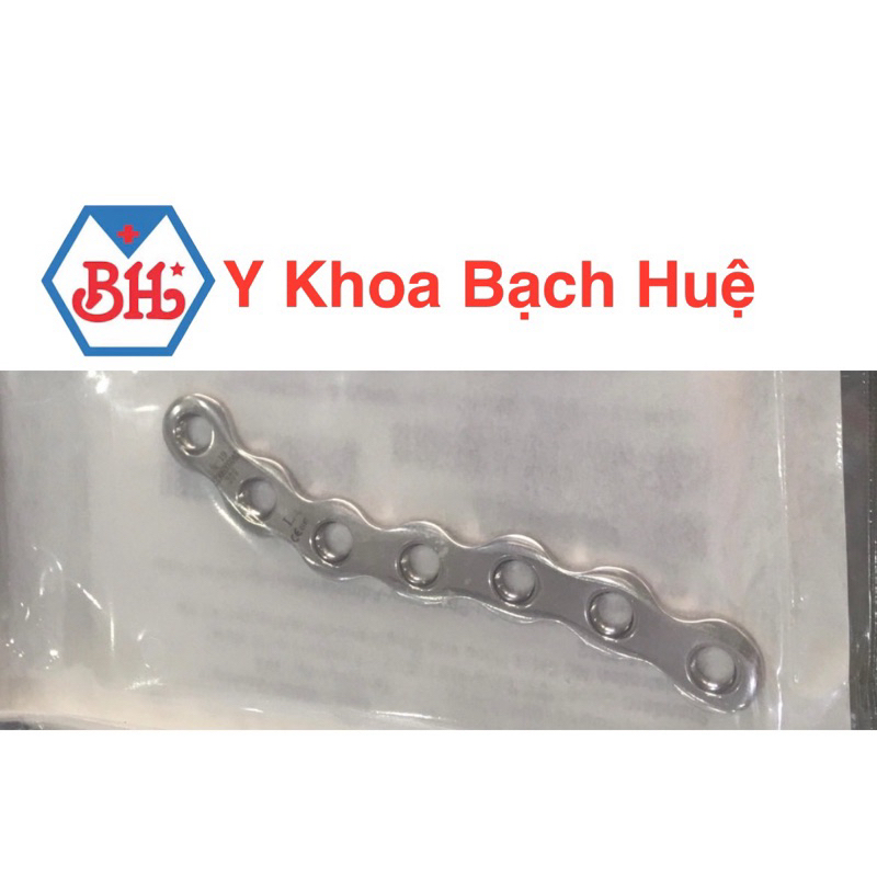 Nẹp xương đòn chữ S 6 lổ, 7 lồ, 8 lổ, 10 lổ trái và phải.