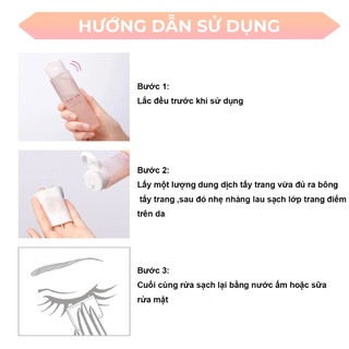 Nước Tẩy Trang Nhanh Dành Cho Vùng Mắt Kissme Heroine Make Speedy Point Makeup Remover 120mL