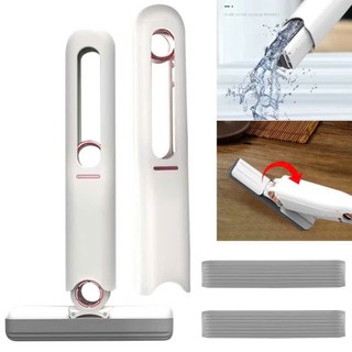 Cây Lau Bàn Bếp Tự Vắt Mini - Sạch Sẽ, Hiện Đại, Tự Vắt Thông Minh