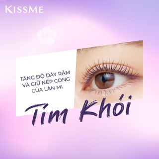 Mascara Lót Nền Nâng Cao Kissme Heroine Make Giúp Giữ Nếp Cong 24h (6g)
