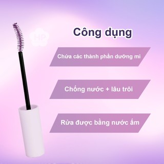 Mascara Lót Nền Nâng Cao Kissme Heroine Make Giúp Giữ Nếp Cong 24h (6g)