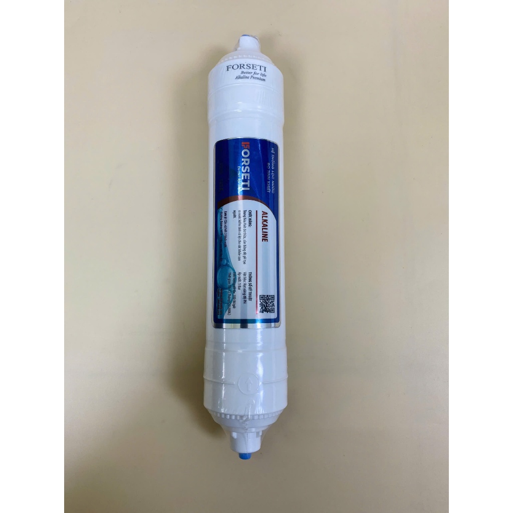 Combo 5 Lõi Chức Năng FORSETI Gồm Carbon T33 + Khoáng Đá + Hồng Ngoại + Alkaline + Nano Silver Dùng Được Cho Máy Lọc RO
