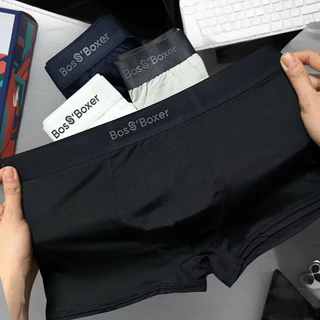 Quần Lót Nam Gloryo - Combo 5 Chiếc Boxer Thun Lạnh,Thoáng Khí,Co Giãn 4 Chiều Mẫu HQ04