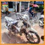 Áo Trùm, Bạt Phủ, Bạt Che Xe Máy Trong Suốt Chống Mưa, Hạn Chế Nắng, Che Mưa, Che Bụi
