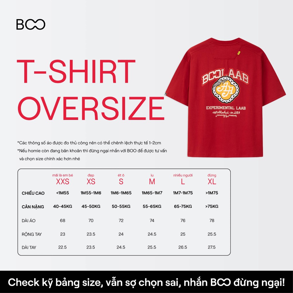 Ảnh Áo Thun BOO Unisex Overiszed In Hình Gấu We Bare Bears Hoạt hình ngộ nghĩnh 2