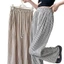 Sét bộ quần ống rộng kẻ sọc vằn Chất Đũi Xốp + mix áo phông unisex form rộng tay lỡ- nơ rúm