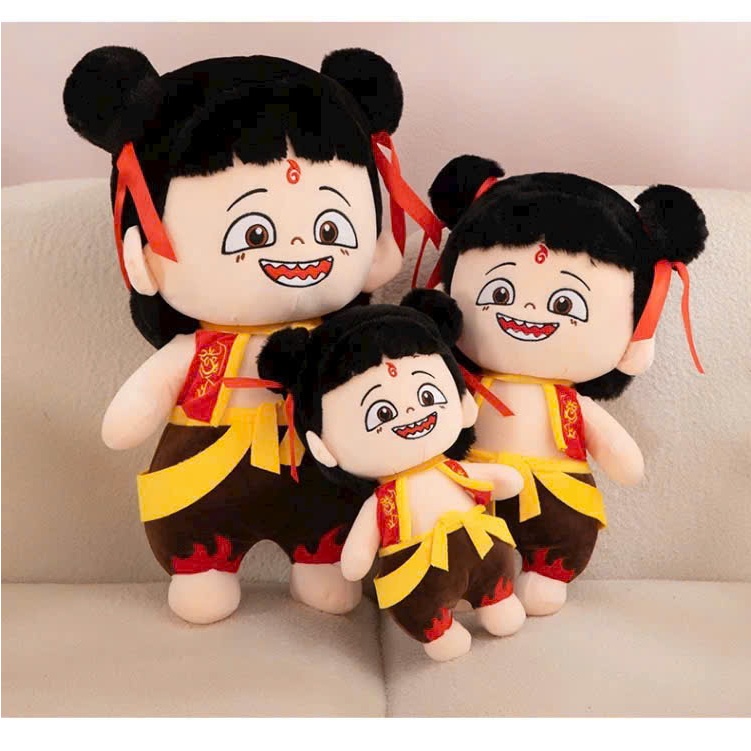 Gấu bông natra quần chun ngỗ nghĩnh nhồi bông natra2 ma đồng giáng thế quà tặng cho bé