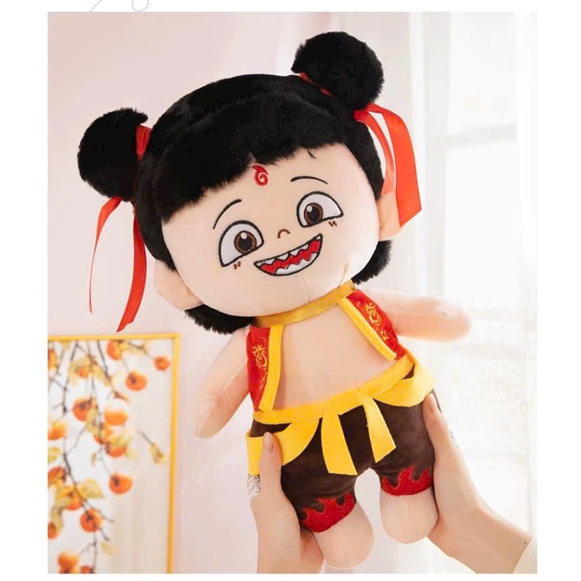 Gấu bông natra quần chun ngỗ nghĩnh nhồi bông natra2 ma đồng giáng thế quà tặng cho bé