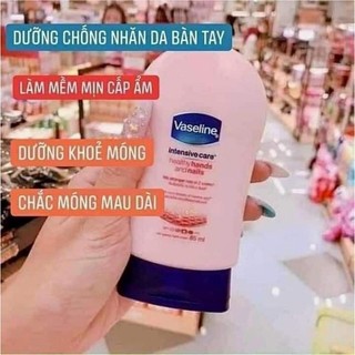 [ CHUẨN THÁI ] Kem dưỡng tay Vaseline Thái Lan, kem dưỡng ẩm 85ml - CÔ THƯ MARKET