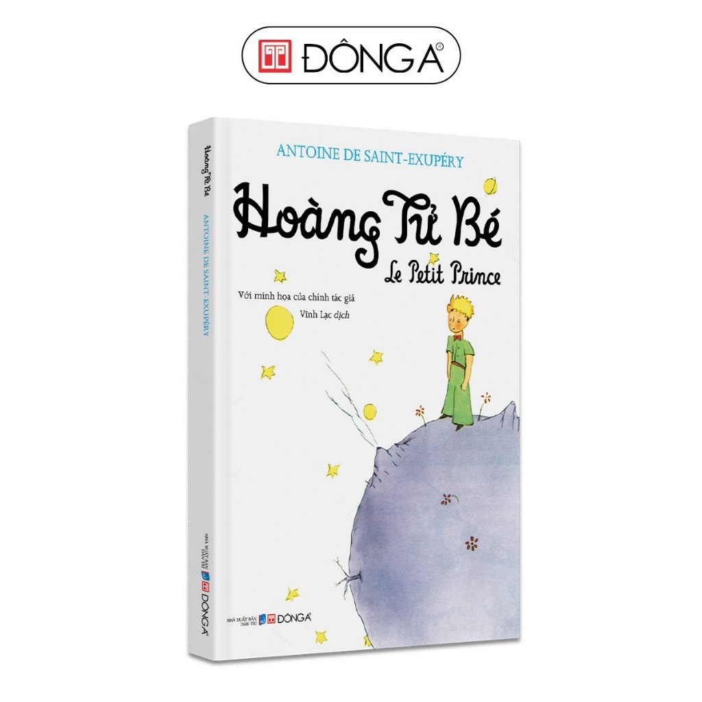 Sách - Hoàng Tử Bé (Tặng kèm 1 trong 4 postcard, ngẫu nhiên) (Tái Bản 2026) - Đông A