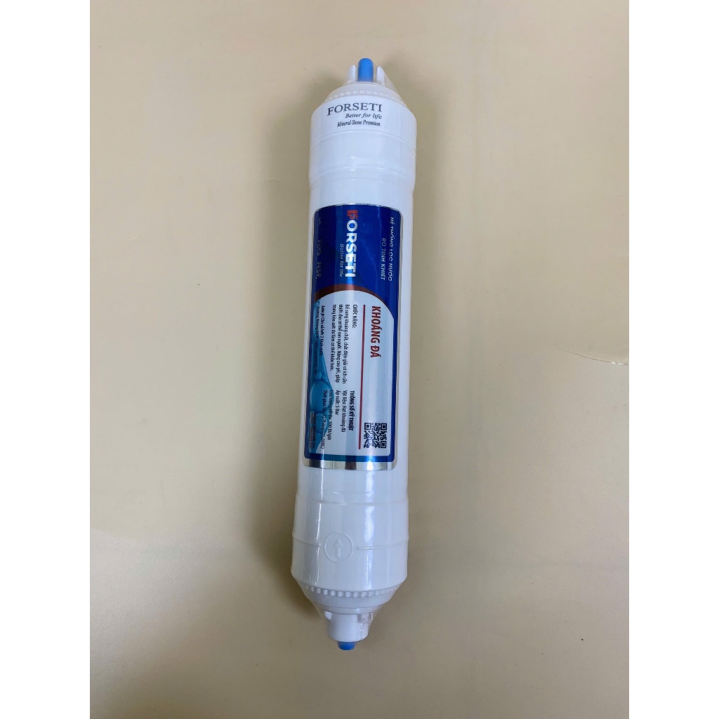 Lõi Chức Năng Khoáng Đá Mineral FORSETI Cấu Tạo Từ Hạt Khoáng Giúp Bổ Sung Khoáng Chất, Chất Điện Giải Cần Thiết