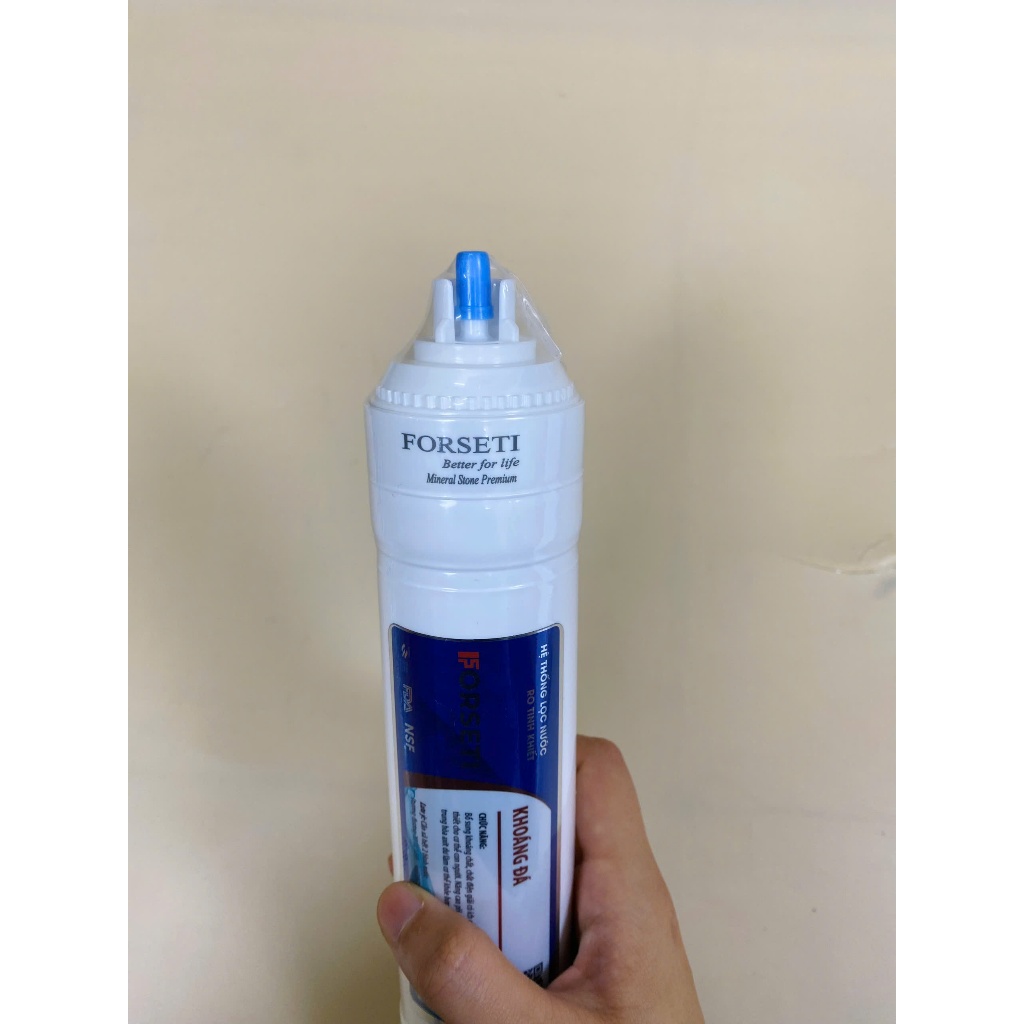 Lõi Chức Năng Khoáng Đá Mineral FORSETI Cấu Tạo Từ Hạt Khoáng Giúp Bổ Sung Khoáng Chất, Chất Điện Giải Cần Thiết