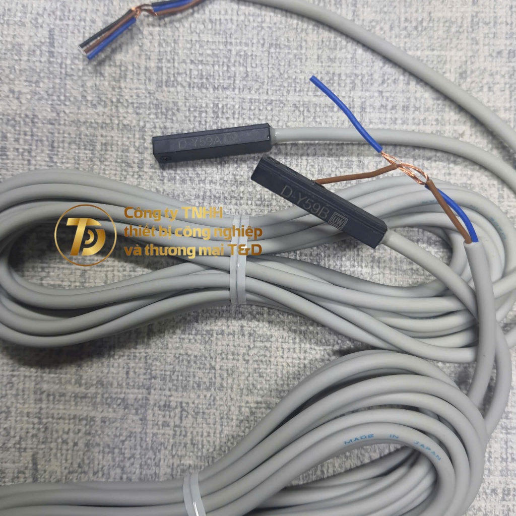 Cảm biến SMC D-A93 /3C-D-A93L /D-A93L Sensor hành trình xi lanh khí nén ...