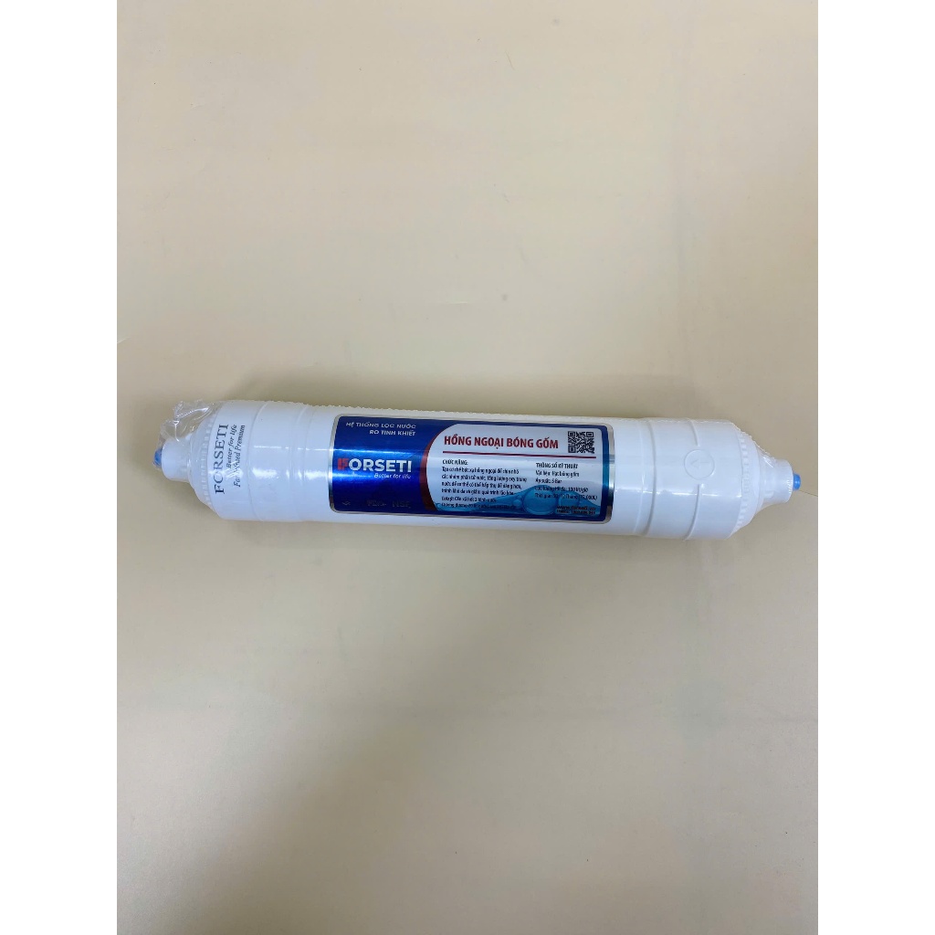 Lõi Chức Năng Hydrogen FORSETI Cấu Tạo Từ Hạt ORP, Tourmaline, Alkaline, Than Gáo Dừa Giúp Bổ Sung Hydrogen