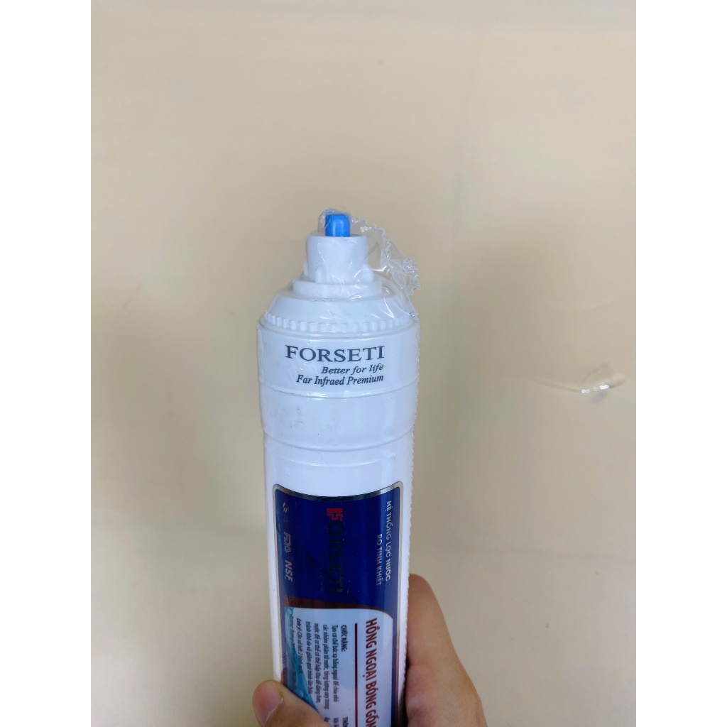 Lõi Chức Năng Hydrogen FORSETI Cấu Tạo Từ Hạt ORP, Tourmaline, Alkaline, Than Gáo Dừa Giúp Bổ Sung Hydrogen