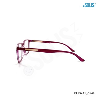 Gọng kính plastic hiệu Exfash EF99471  - KÍNH NHỰA HIỆU EXFASH EF99471 KÍCH THƯỚC 55-16-145