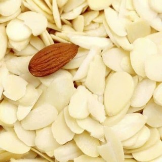 350gr Hạnh nhân lát sấy chín ăn liền,giòn,béo,tan trong miệng,chứa nhiều dinh dưỡng.