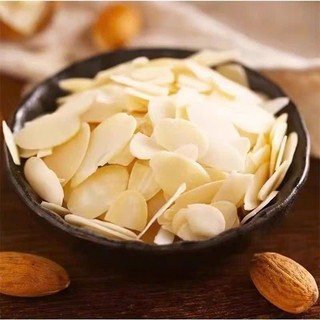 350gr Hạnh nhân lát sấy chín ăn liền,giòn,béo,tan trong miệng,chứa nhiều dinh dưỡng.