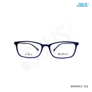 Gọng kính plastic hiệu Exfash EF93413 - KÍNH NHỰA HIỆU EXFASH EF93413 KÍCH THƯỚC 53-17-145