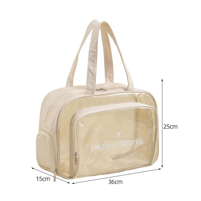 Túi đựng đồ bơi, du lịch, mỹ phẩm 2 ngăn khô và ướt BL5 SPORTY chống thấm nước, dung tích lớn