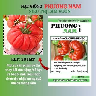 20h - Hạt Giống Cà Chua Bí Ngô Phương Nam
