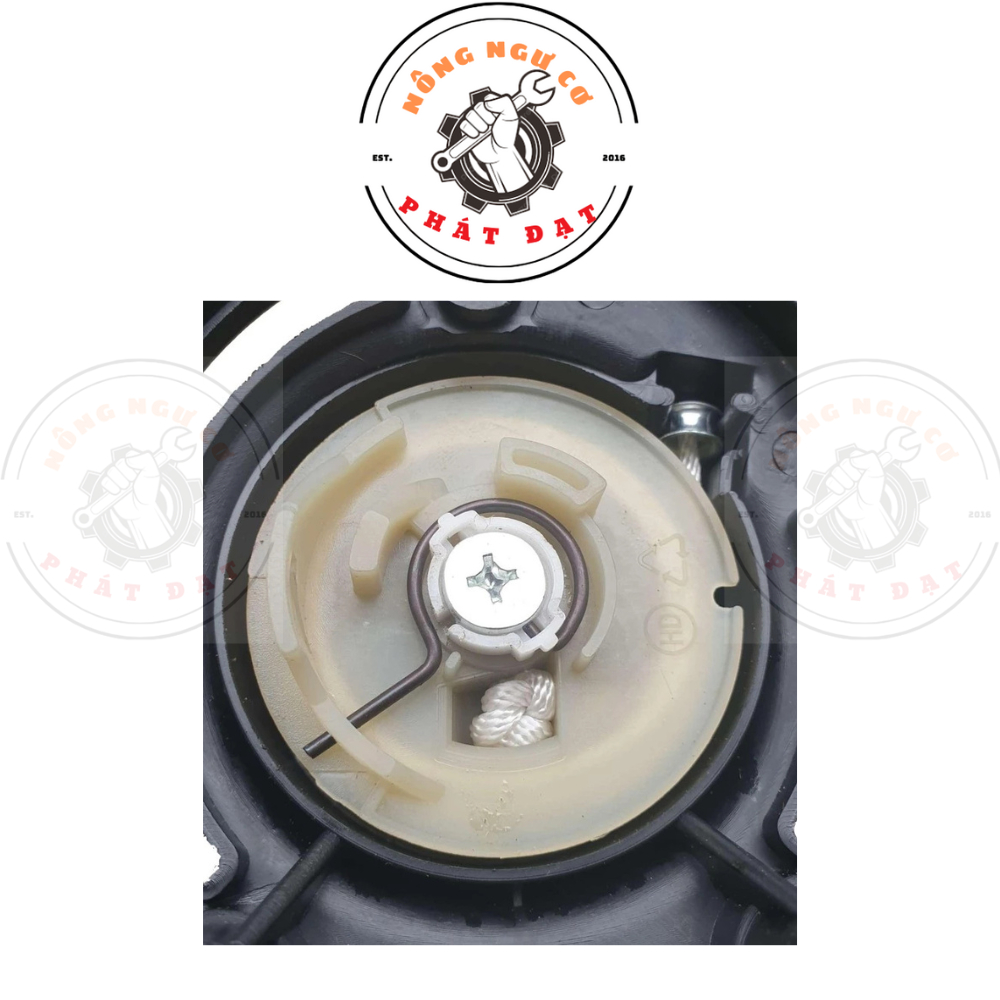Chụp giật máy cắt cỏ GX35 bền đẹp, dễ khởi động