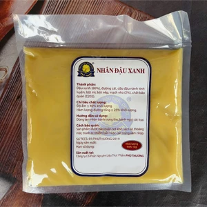Nhân đậu xanh Phú Thương 1kg loại ngon, chuyên làm nhân bánh ngọt, bánh trung thu-PL166A