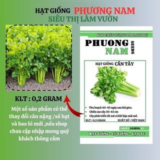 3 Gram - Hạt Giống  Cần Tây Phương Nam
