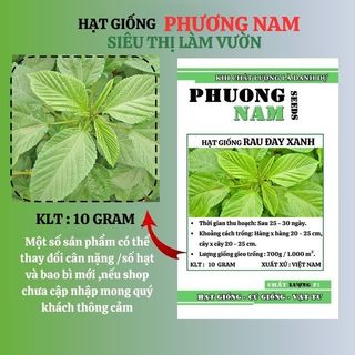 10 Gram - Hạt Giống Rau Đay Xanh Phương Nam