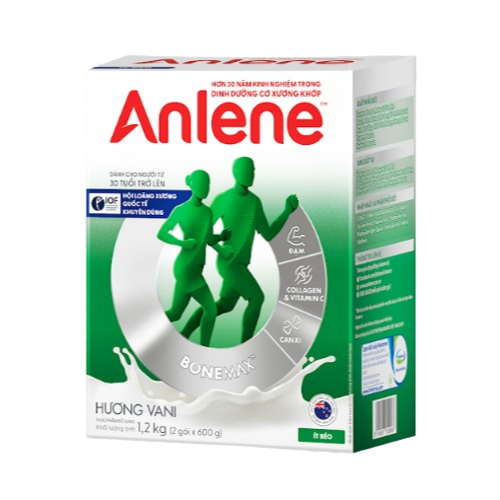 Ảnh Sữa Bột Anlene Hương Vani 1.2kg 2