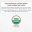 Bánh Snack Gạo Socola Hữu Cơ Nobi Nobi 20g Cho Bé Từ 18 Tháng Tuổi - Snack Ăn Nhẹ Hữu Cơ