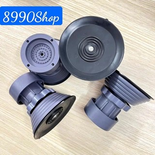 Chân Kê Máy Giặt Bộ 4 Chân Đế Máy Giặt Chống Rung Chống Trơn Trượt Tăng Giảm Chiều Cao Được