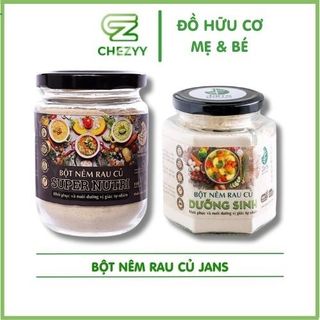 Bột nêm rau củ dưỡng sinh Jan's 250g