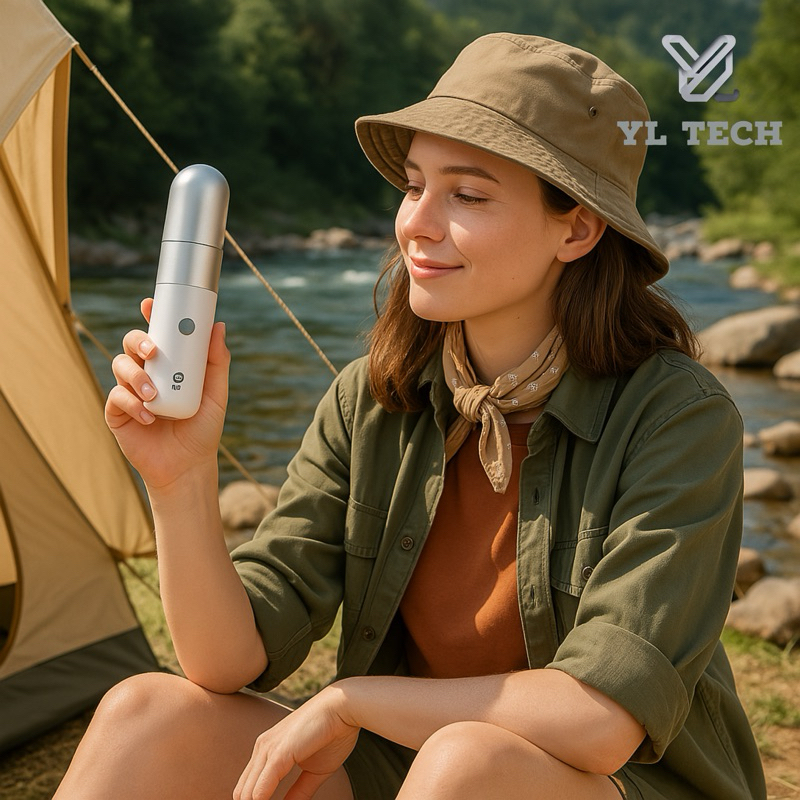 Máy hút bụi 6in1 - Giải pháp toàn diện cho chuyến Camping hoàn hảo
