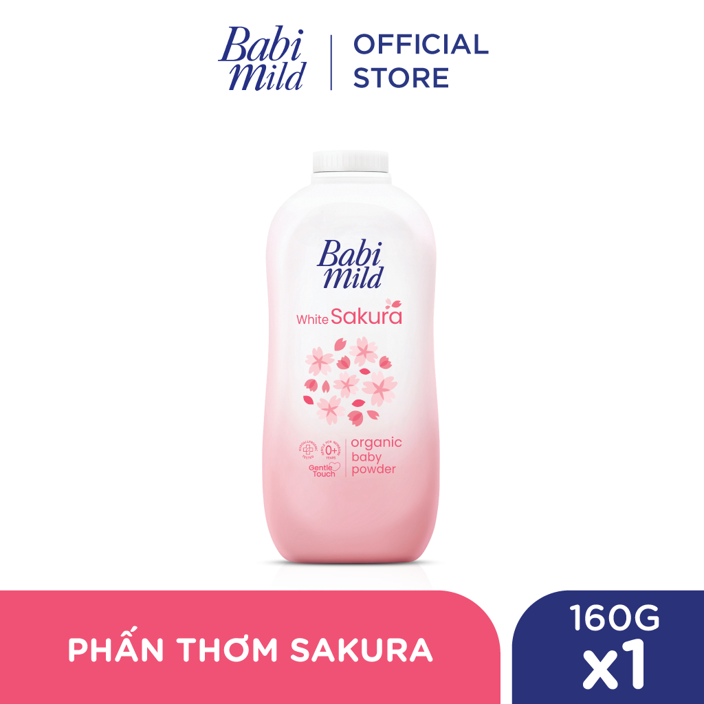Phấn Rôm Trẻ Em Babi Mild 160g