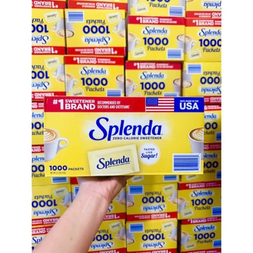 100 gói Đường ăn kiêng Splenda của Mỹ cho người ăn kiêng, tiểu đường