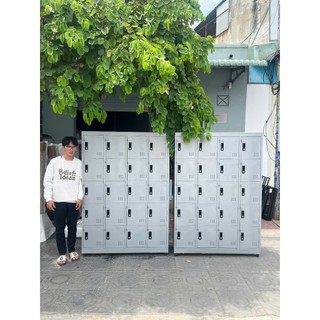 tủ locker sắt trường học, nhà máy và văn phòng