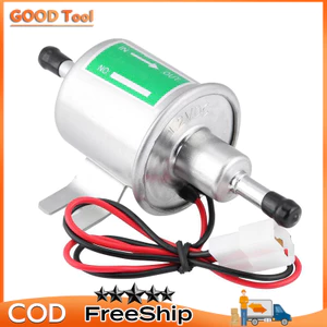 Bơm dầu diesel 12v máy bơm nhiên liệu áp suất thấp 12v bơm tự mồi-lưu lượng 100 lít một giờ HEP-02A