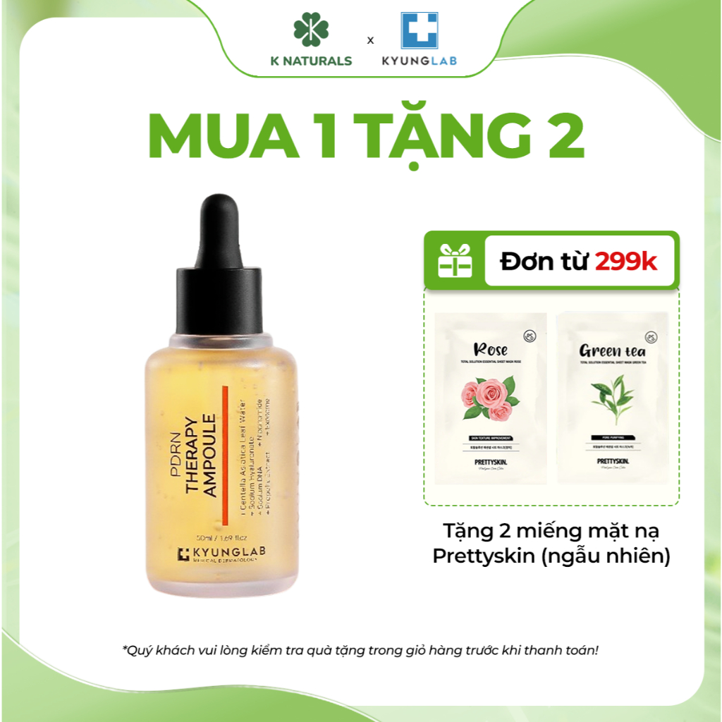 Ảnh Serum tế bào gốc cá hồi KyungLab PDRN trẻ hoá da ngăn ngừa lão hoá 50ml 1