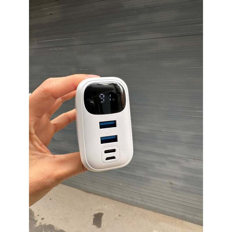 Sạc Dự Phòng Jindong 30000mah - Sạc nhanh nhiều thiết bị, Có báo phần trăm pin | BigBuy360 - bigbuy360.vn
