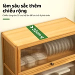 【Giao hàng trong 4 giờ】Kệ sách lưu trữ có cửa tủ giá để đồ nhiều tầng với sức chứa đựng lớn Tủ Sách Gỗ Kệ Đựng Đồ Tủ Tài — ảnh 7
