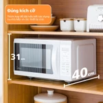 【Giao hàng trong 4 giờ】Kệ sách lưu trữ có cửa tủ giá để đồ nhiều tầng với sức chứa đựng lớn Tủ Sách Gỗ Kệ Đựng Đồ Tủ Tài — ảnh 6