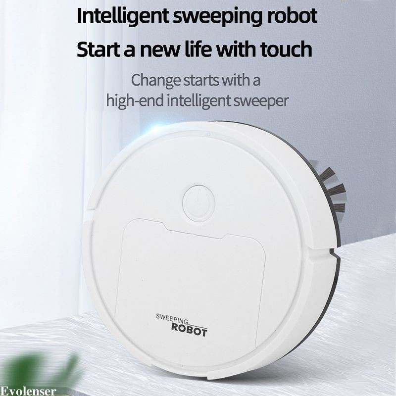 Robot hút bụi SWEEPIN thông minh nhỏ gọn làm sạch mọi ngóc ngách trong nhà của bạn,Máy Hút Bụi đa chức năng giá rẻ