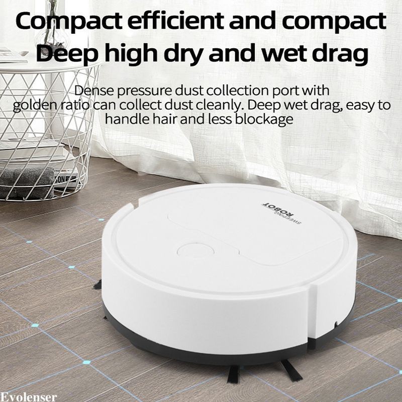 Robot hút bụi SWEEPIN thông minh nhỏ gọn làm sạch mọi ngóc ngách trong nhà của bạn,Máy Hút Bụi đa chức năng giá rẻ