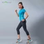 Quần Legging Lửng Nữ Tập Gym Yoga ICADO QL1 Quần Legging Cạp Cao Co Giãn 4 Chiều Thế Giới Đồ Tập
