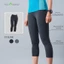 Quần Legging Lửng Nữ Tập Gym Yoga ICADO QL1 Quần Legging Cạp Cao Co Giãn 4 Chiều Thế Giới Đồ Tập