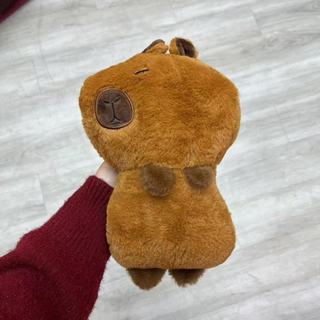Gấu bông Cabybara dễ thương 20-25cm tiện lợi làm quà tặng giao từ kho Hà Nội